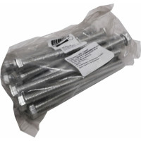 Болт крепежная техника ш\г, полная резьба, DIN 933, 16х120 мм, 20 шт. 493575 БК