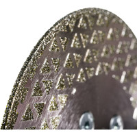 Диск алмазный отрезной Hilberg 125m14 Super Ceramic Flange HM514