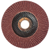 Круг лепестковый торцевой (115 мм; Р80) GROSSMEISTER 011016080