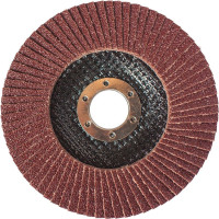 Круг лепестковый торцевой (115 мм; Р60) GROSSMEISTER 011016060