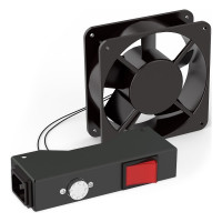 Панель c термодатчиком SYSMATRIX, 35C для вентиляторов FU.0014.001 тип 120х120 PD 0404.000