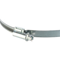 Червячный хомут NORMA TORRO 9 C7W1 алюцинковая сталь 100 шт. 130-150