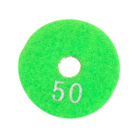 Круг алмазный гибкий шлифовальный АГШК BALL (50x2 мм; Р50) TECH-NICK 128.120.7378