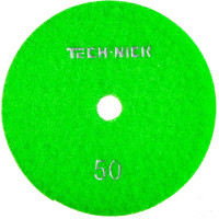 Круг алмазный гибкий шлифовальный АГШК WHITE NEW (100x2.5 мм; Р50) TECH-NICK 128.120.6742