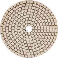 Круг алмазный гибкий шлифовальный АГШК WHITE NEW (100x2.5 мм; Р3000) TECH-NICK 128.120.6748