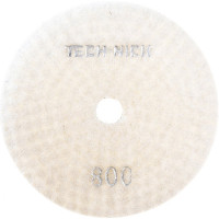 Круг алмазный гибкий шлифовальный АГШК WHITE NEW (100x2.5 мм; Р800) TECH-NICK 128.120.6746