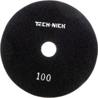 Круг алмазный гибкий шлифовальный АГШК WHITE NEW (125x2.5 мм; Р100) TECH-NICK 128.120.6751