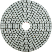 Круг алмазный гибкий шлифовальный АГШК WHITE NEW (125x2.5 мм; Р30) TECH-NICK 128.120.6749