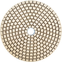 Круг алмазный гибкий шлифовальный АГШК WHITE NEW (100x2.5 мм; Р1500) TECH-NICK 128.120.6747