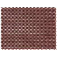 Коврик SUNSTEP травка, 42х56 см, коричневый 71-016