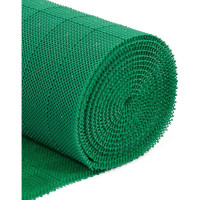 Коврик-дорожка SUNSTEP Травка 0,92х11,8 м, Зеленый 71-004