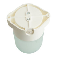 Накладной прямой светильник для бани и сауны FERON IP65, 230V 60Вт Е27, НББ 01-60-001 41406