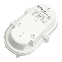 Накладной светильник с решеткой FERON НБП 01-60-002 IP54, 220V, 60Вт, Е27 41404