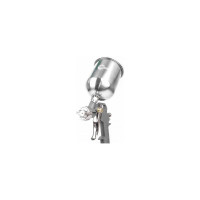 Пневматический краскопульт INTERTOOL HP, форсунка 1.5 мм, бачок 600мл PT-0205