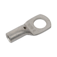 Кабельный наконечник KLR KL-T-01008 с контрольным отверстием 10мм2/М8 3001008