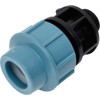 Переход на наружную резьбу (25 мм, 3/4") Unipump 20810