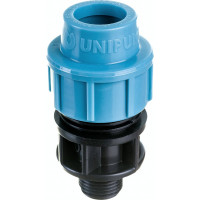 Переход на наружную резьбу (20 мм, 1/2") Unipump 89582