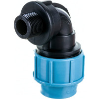 Отвод с наружной резьбой (90°; 32х3/4") Unipump 23787