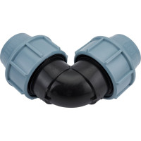 Отвод (90°; 40 мм) Unipump 26207