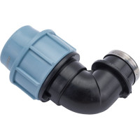 Отвод с внутренней резьбой (90°; 32х3/4") Unipump 96078