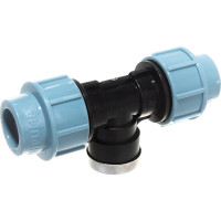 Тройник с внутренней резьбой (25 мм, 1/2") Unipump 83122