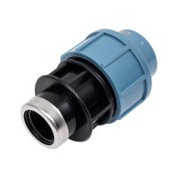 Переход на внутреннюю резьбу (25 мм, 1/2") Unipump 80767