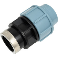 Переход на внутреннюю резьбу (25 мм, 3/4") Unipump 83500