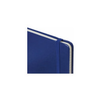 Блокнот BRAUBERG Metropolis Special А5, 148х218мм, 80л, синий 111574