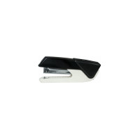Степлер BRAUBERG ADVANCED №24/6 26/6, до 20 листов, с антистеплером, черный 228748
