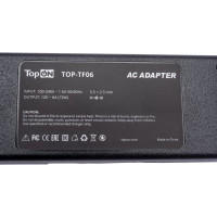 Блок питания для монитора TopON 12V 6А 5.5x2.5 72W 399698-001 TOP-TF06