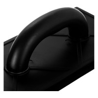 Тёрка для затирки с каучуком 280х140 мм черный HARDY 0840-272801