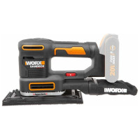 Аккумуляторная виброшлифмашина WORX WX820.9