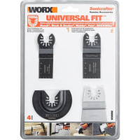 Набор насадок для реноватора 4 шт WORX WA5092