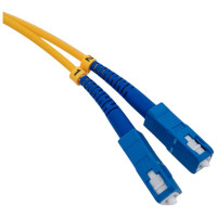 Оптический патч-корд TopLAN дуплексный, SM 9/125, 1,5 м, DPC-TOP-652-LC/A-SC/U-1.5