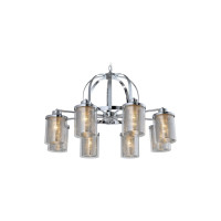 Подвес Rivoli Adriana P8, хром, 8хE27, 40W, 10 Б0047318