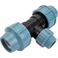 Тройник редукционный 40х25х40 мм Unipump 89409