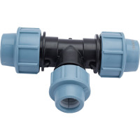 Тройник редукционный 25х20х25 мм Unipump 42908