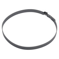 Ушковый хомут OETIKER 117-125 мм, ширина 9 мм, оцинк. сталь Швейцария, 10 шт. 11500234