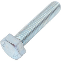 Болт Стройметиз М10х50 DIN 933, класс прочности 5.8, цинк уп. 2 шт 3012071