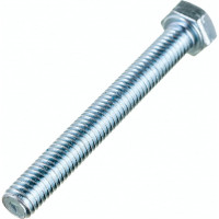 Болт Стройметиз М5х40 DIN 933, класс прочности 5.8, цинк уп. 5 шт 3010861