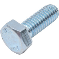 Болт Стройметиз М6х16 DIN 933, класс прочности 5.8, цинк уп. 7 шт 3011211