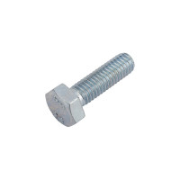 Болт Стройметиз М6х20 DIN 933, класс прочности 8.8, цинк уп. 6 шт 3021221