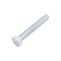 Болт Стройметиз М6х40 DIN 933, класс прочности 5.8, цинк уп. 4 шт 3011261