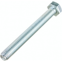 Болт Стройметиз М8х70 DIN 933, класс прочности 5.8, цинк уп. 2 шт 3011711