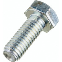Болт Стройметиз М8х20 DIN 933, класс прочности 5.8, цинк уп. 4 шт 3011611