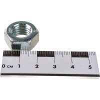 Гайка Стройметиз М12 DIN 934, цинк уп. 3 шт 3030071