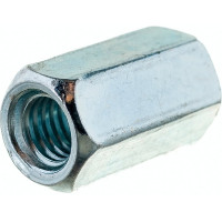 Переходная гайка Стройметиз М6 DIN 6334, цинк уп. 1 шт 3050041