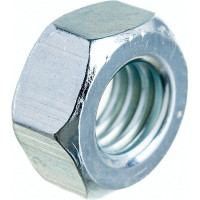 Гайка Стройметиз М6 DIN 934, цинк уп. 15 шт 3030041