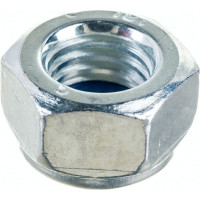 Самоконтрящаяся гайка Стройметиз М12 DIN 985, цинк уп. 2 шт 3040071