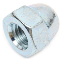 Колпачковая гайка Стройметиз М10 DIN 1587 цинк уп. 2 шт. 3150061